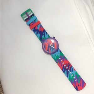 Reserved for slimjc_s_shop Popthusiasm SwatchWatch